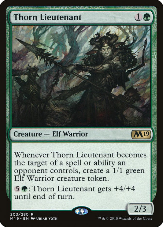 Thorn Lieutenant (de Near Mint)