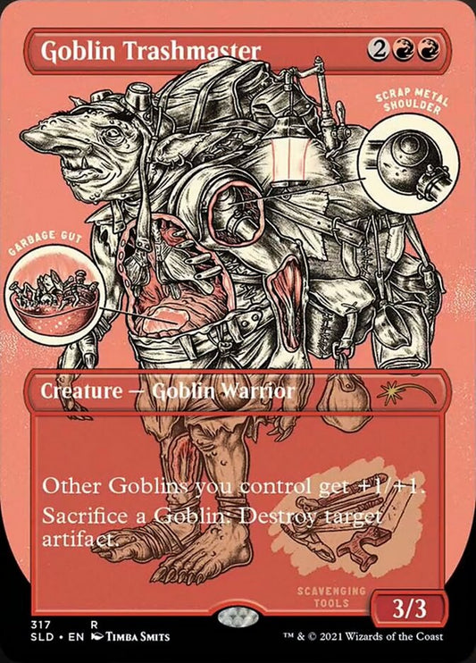 Goblin Trashmaster (NM Nonfoil)
