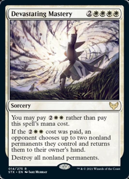 Devastating Mastery (de Near Mint)