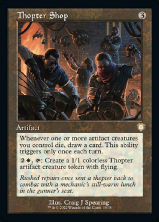 Thopter Shop [Commander: The Brothers' War] (German)