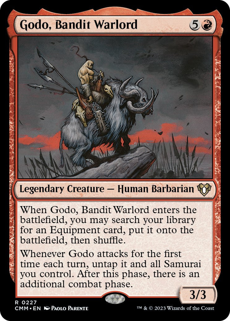 Godo, Bandit Warlord (EN NM)