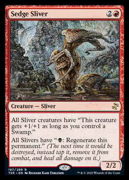 Sedge Sliver (de Near Mint)