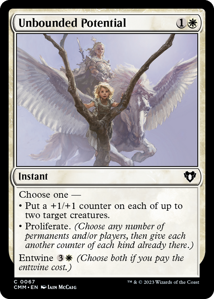 Unbounded Potential (EN NM)