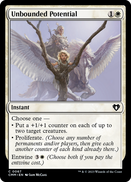 Unbounded Potential (EN NM)