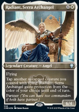 Radiant, Serra Archangel (de Near Mint)