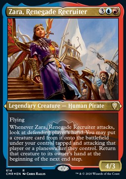 Zara, Renegade Recruiter (de Near Mint)