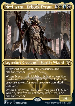 Nevinyrral, Urborg Tyrant (de Near Mint)
