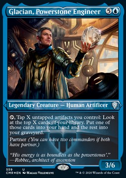 Glacian, Powerstone Engineer (de Near Mint)