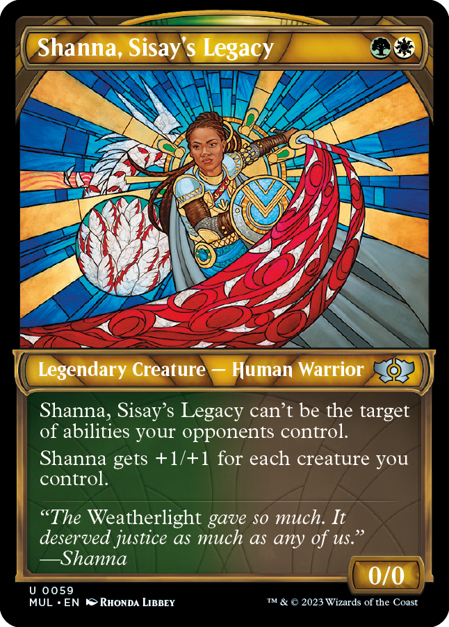 Shanna, Sisay's Legacy [Multiverse Legends]