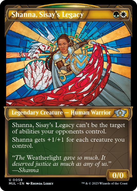 Shanna, Sisay's Legacy [Multiverse Legends]