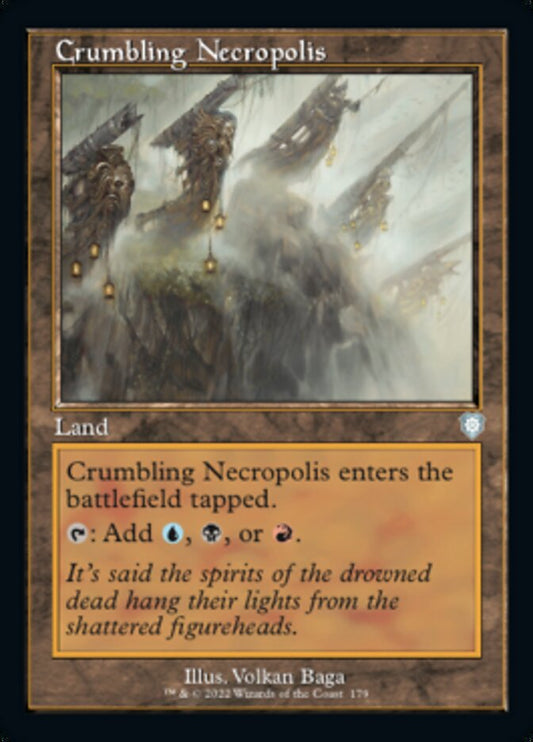 Crumbling Necropolis [Commander: The Brothers' War] (German)