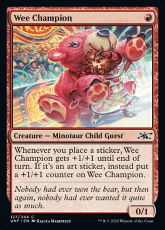 Wee Champion (en Near Mint)