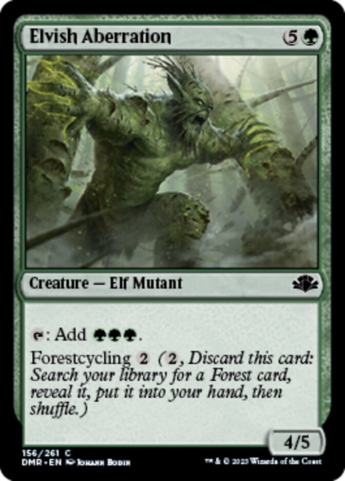 Elvish Aberration (en Near Mint)