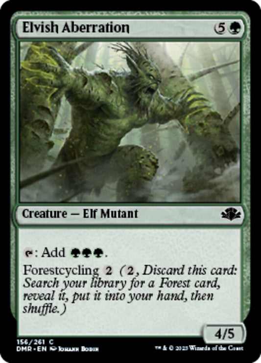 Elvish Aberration (en Near Mint)
