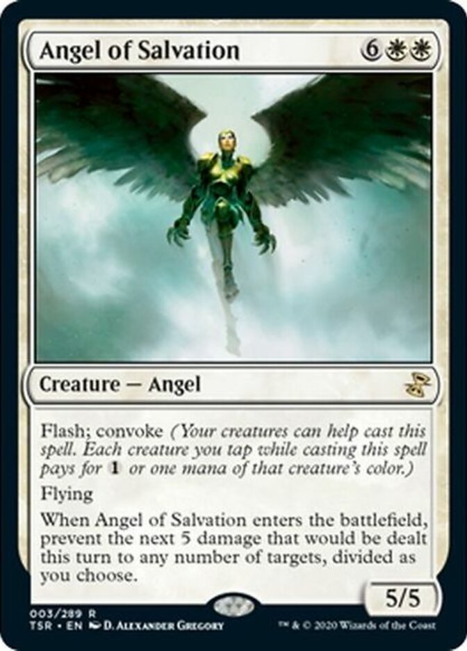 Angel of Salvation (de Near Mint)