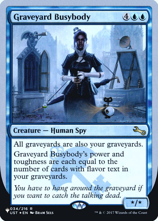 Graveyard Busybody (en Near Mint)