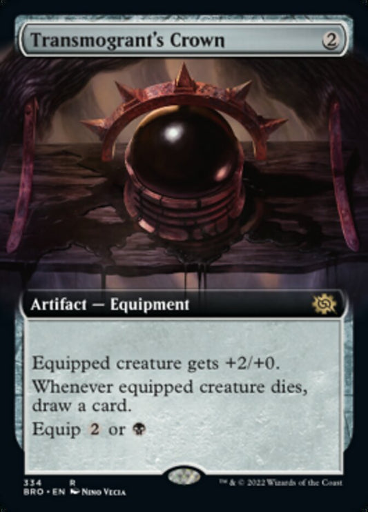 Transmogrant's Crown (de Near Mint)