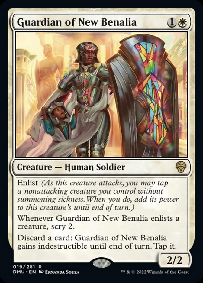 Guardian of New Benalia (de Near Mint)