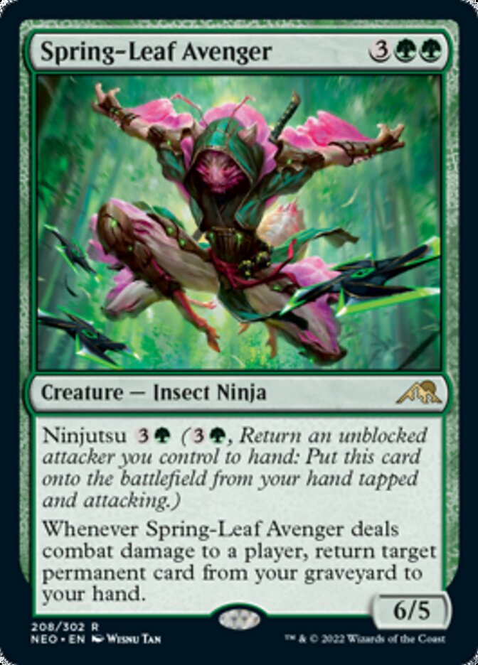Spring-Leaf Avenger (de Near Mint)