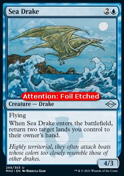 Sea Drake (V.2) (de Near Mint)