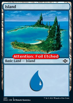 Island (V.2) (de Near Mint)