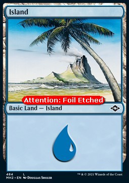 Island (V.4) (de Near Mint)
