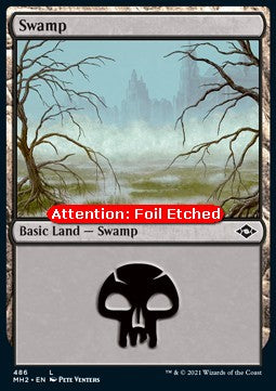 Swamp (V.4) (de Near Mint)