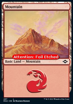 Mountain (V.2) (de Near Mint)