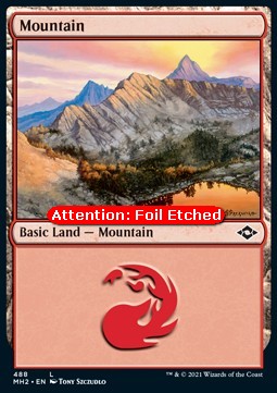 Mountain (V.4) (de Near Mint)