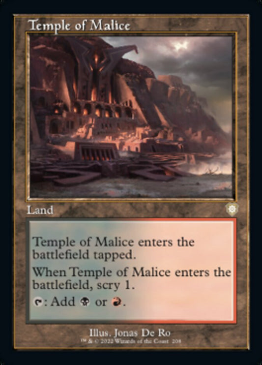 Temple of Malice [Commander: The Brothers' War] (German)