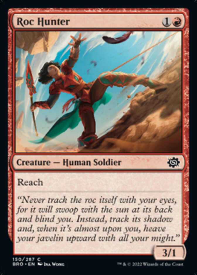 Roc Hunter (de Near Mint)