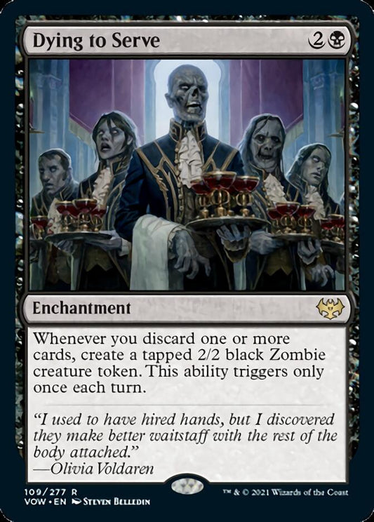 Dying to Serve (de Near Mint)