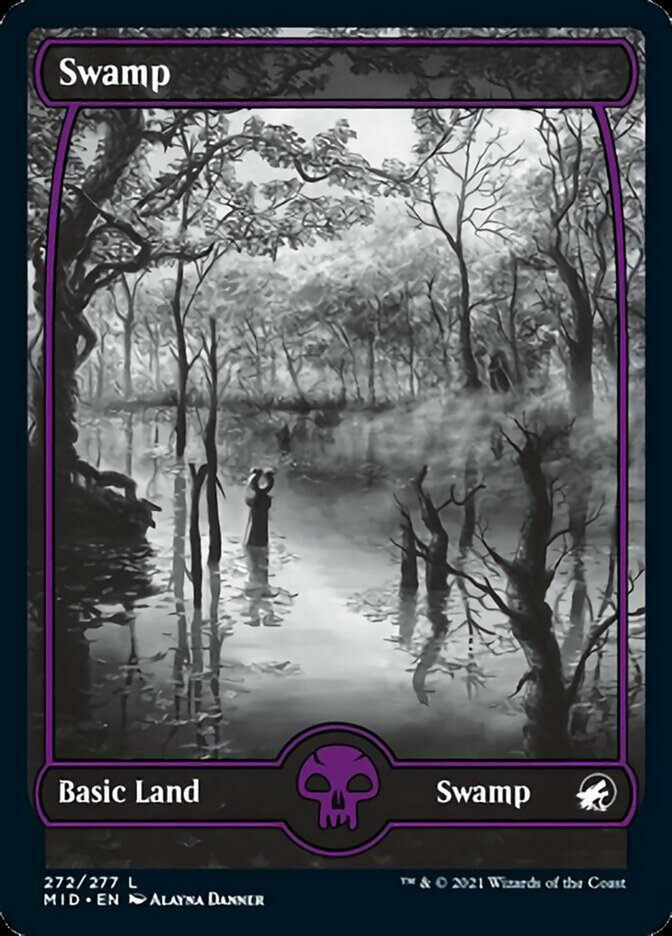 Swamp (V.1) (de Near Mint)