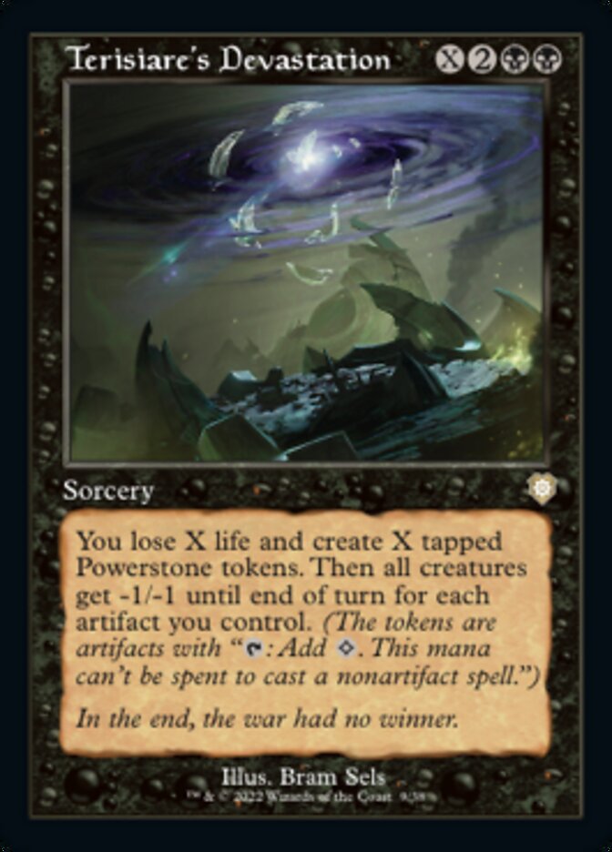 Terisiare's Devastation [Commander: The Brothers' War] (German)