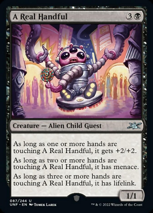 A Real Handful (en Near Mint)