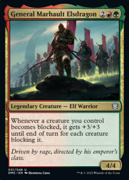 General Marhault Elsdragon (de Near Mint)