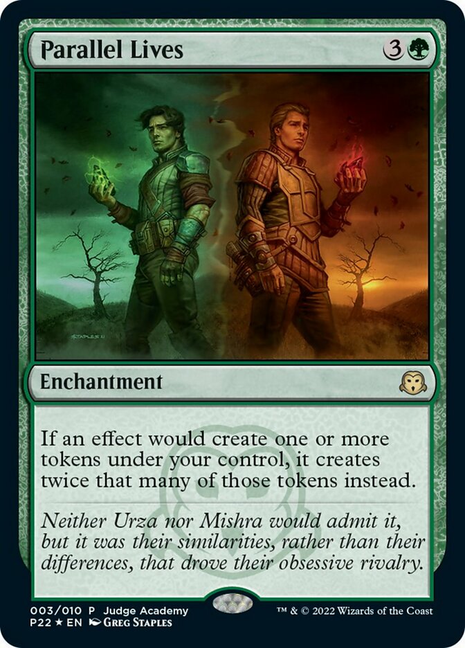 Parallel Lives (EN, NM Foil) [Judge Gift Cards]