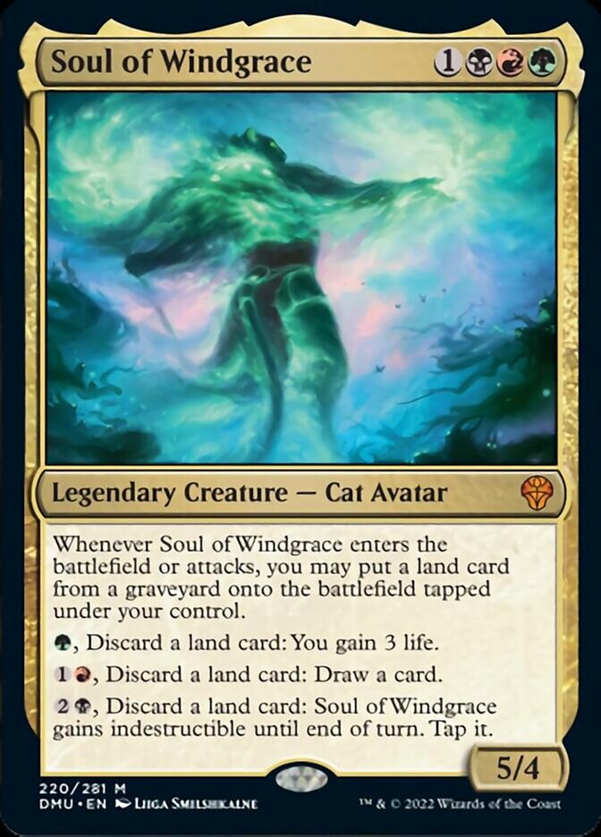 Soul of Windgrace (de Near Mint)