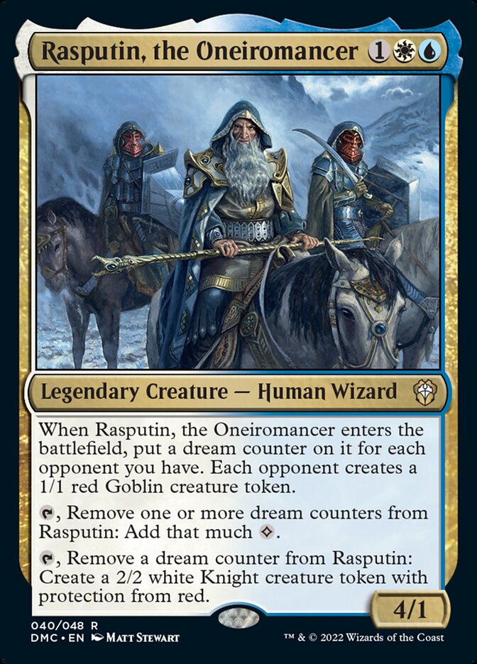 Rasputin, the Oneiromancer (de Near Mint)