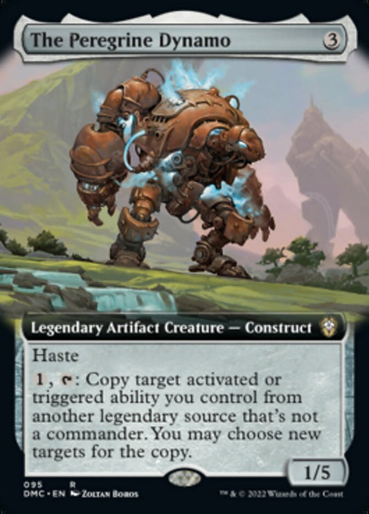 The Peregrine Dynamo (de Near Mint)
