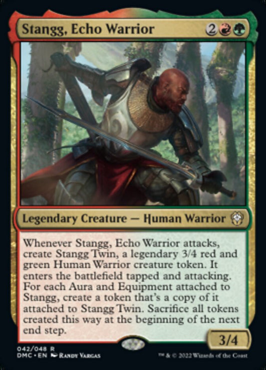 Stangg, Echo Warrior (de Near Mint)