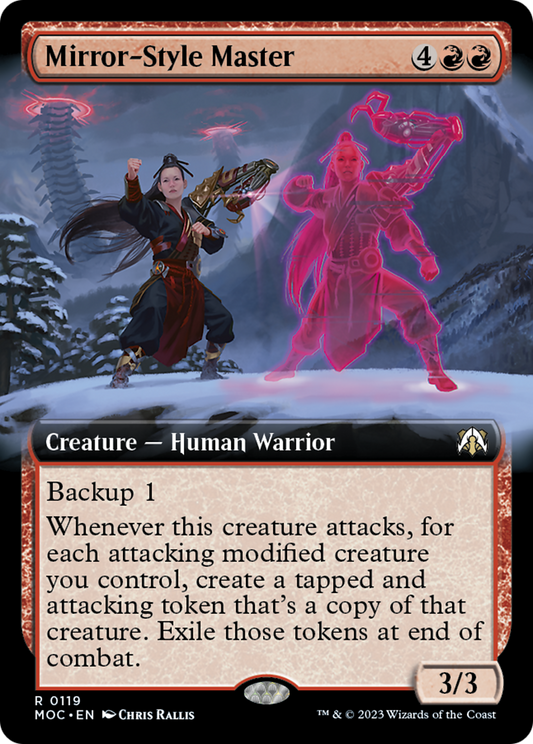 Mirror-Style Master (en Near Mint)