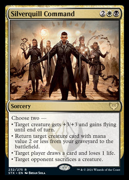 Silverquill Command (de Near Mint)