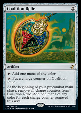Coalition Relic (de Near Mint)