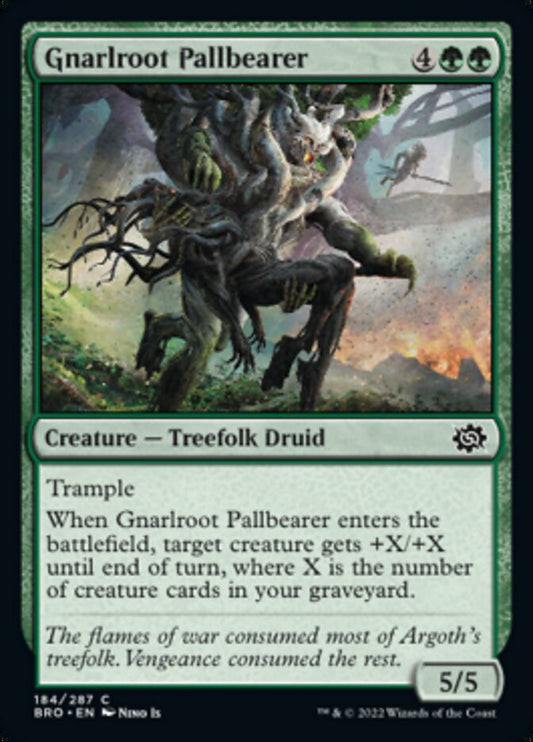 Gnarlroot Pallbearer (de Near Mint)