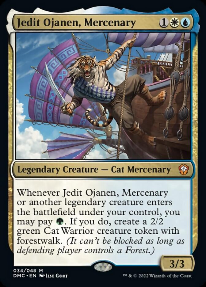 Jedit Ojanen, Mercenary (de Near Mint)