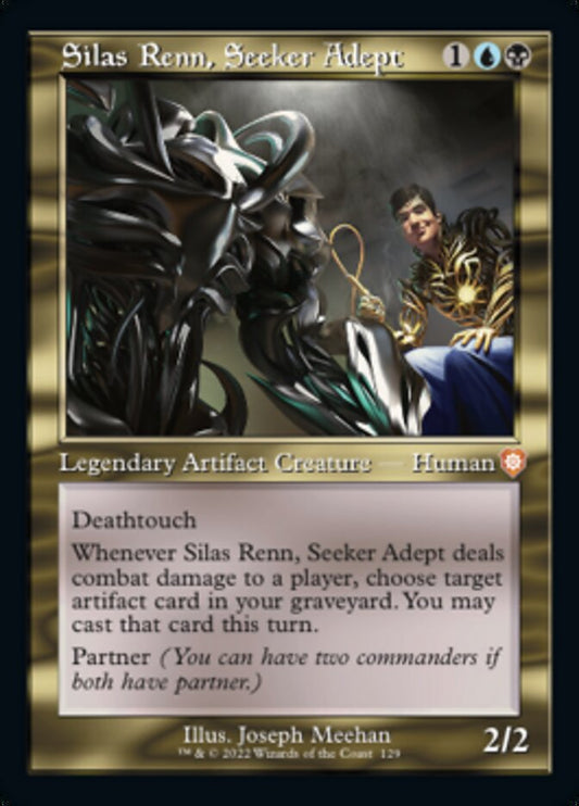 Silas Renn, Seeker Adept [Commander: The Brothers' War] (German)