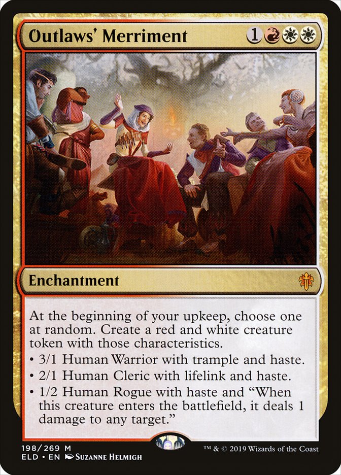 Outlaws' Merriment (de Near Mint)
