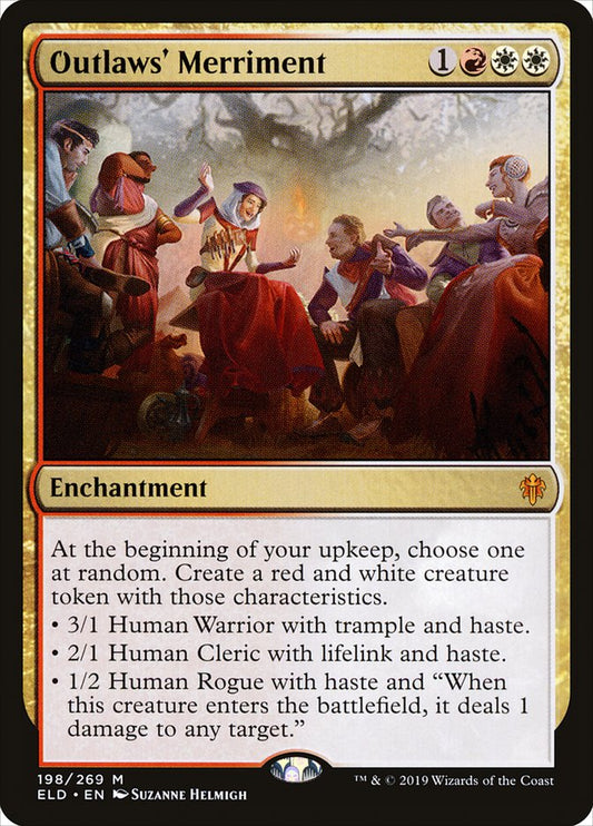Outlaws' Merriment (de Near Mint)