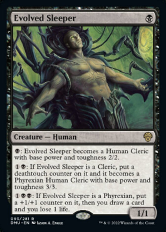 Evolved Sleeper (de Near Mint)